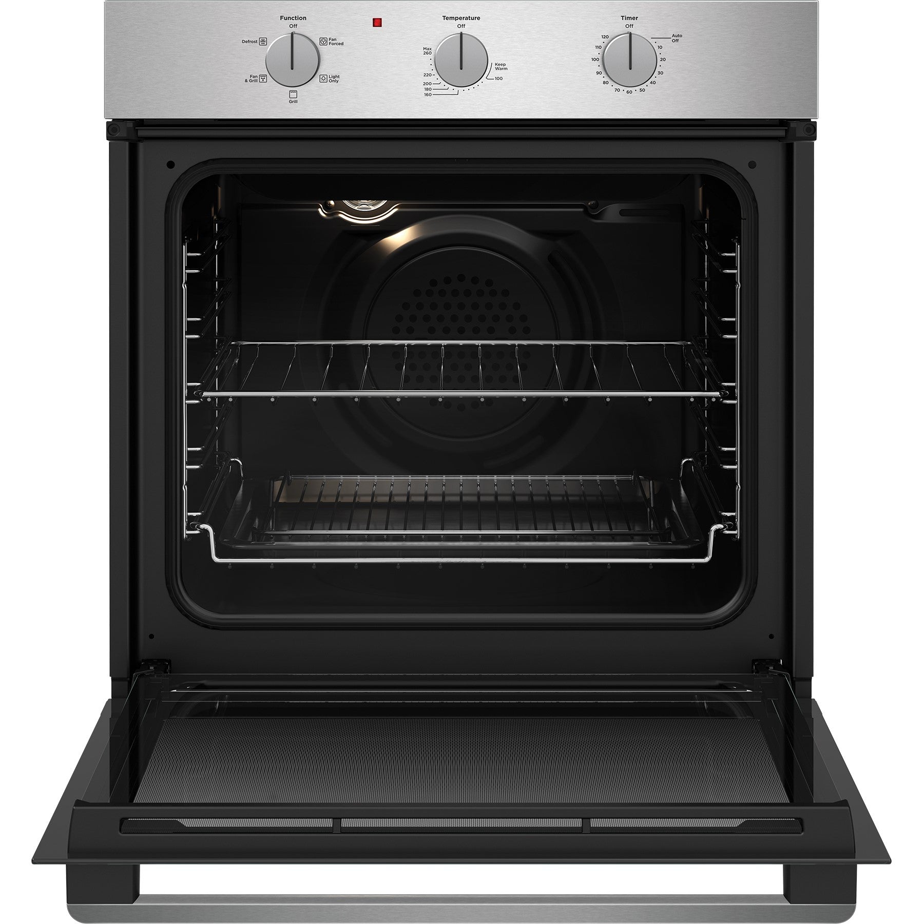 Westinghouse 600mm multi-function 5 stainless steel electric oven WVE6313SDA