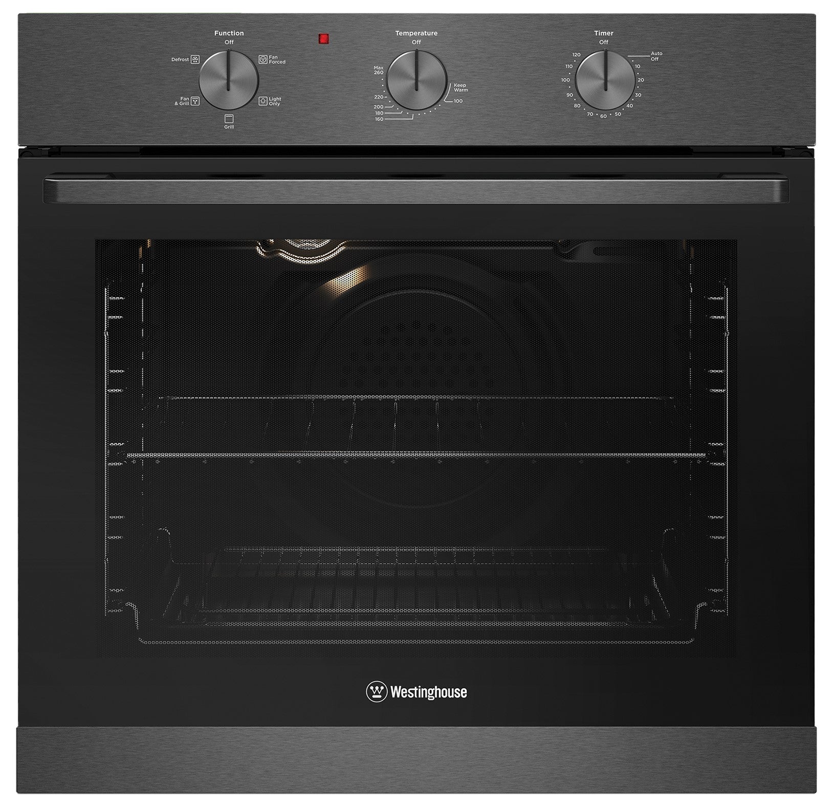 Westinghouse 600mm Dark stain Electric oven WVE6314DD (Pick up only)