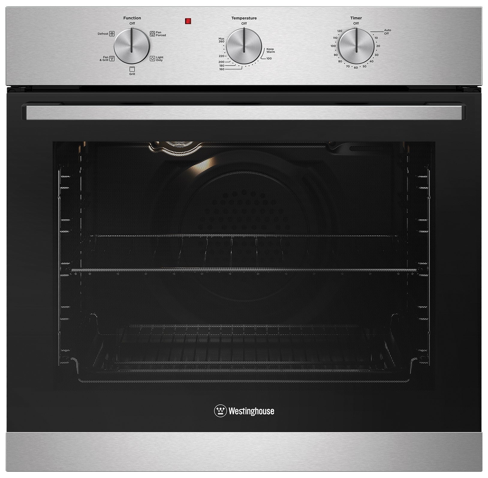Westinghouse WVE6314SD 600mm stainless steel built‑in oven (Pick up only)