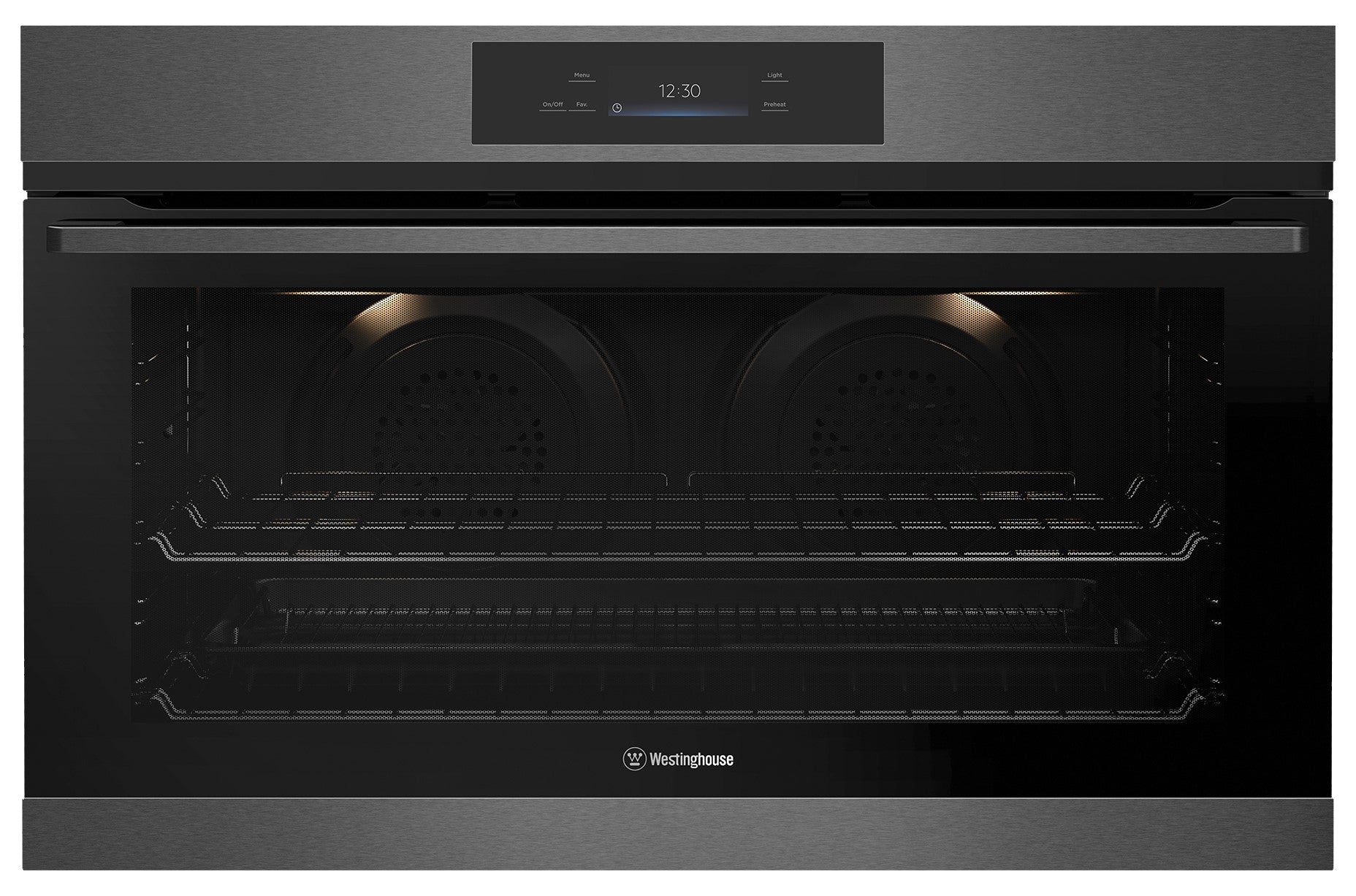 Westinghouse 900mm multi-function dark stainless oven WVE9915DDA (Pick up only)