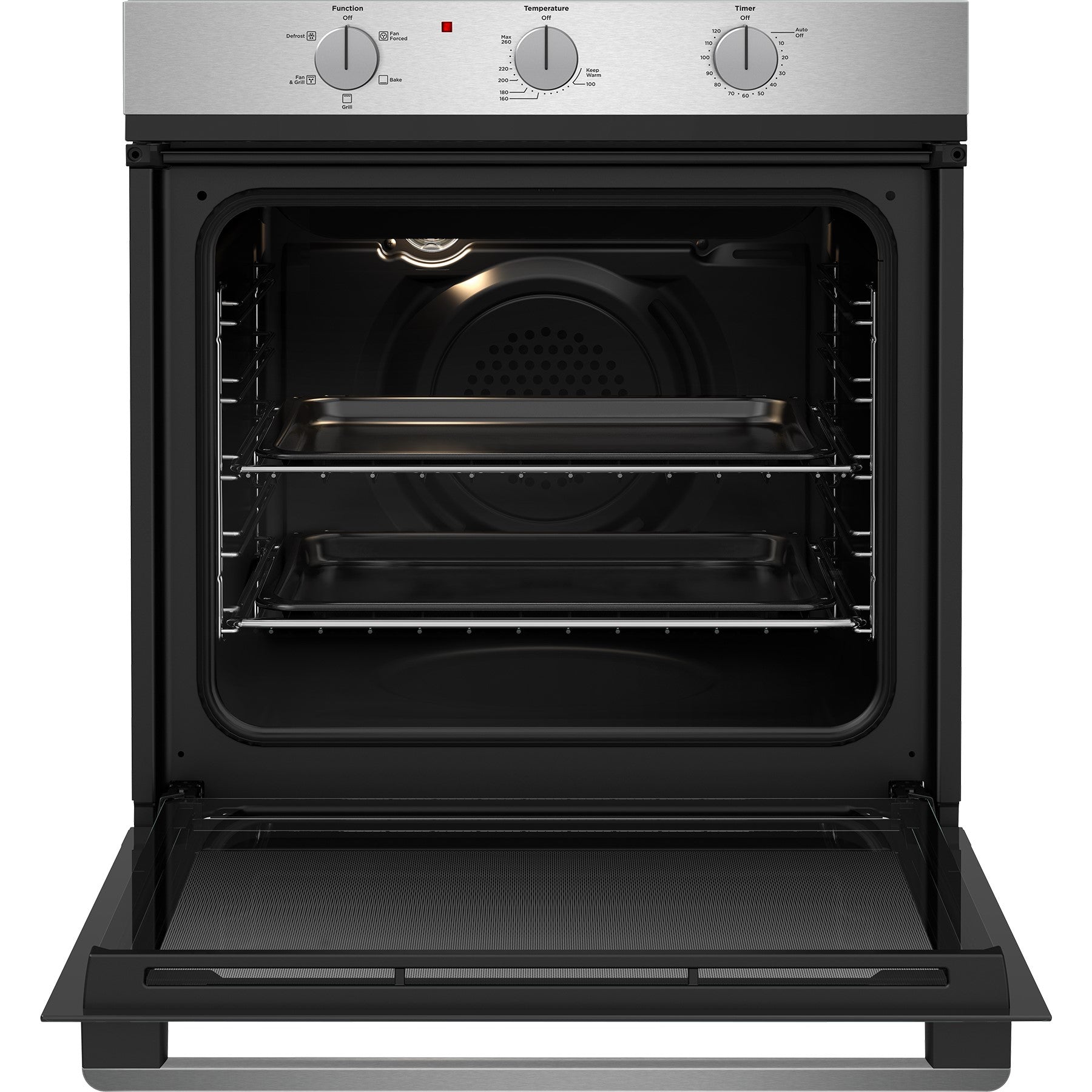 Westinghouse 600mm Natural Gas stainless steel Oven WVG6314SD