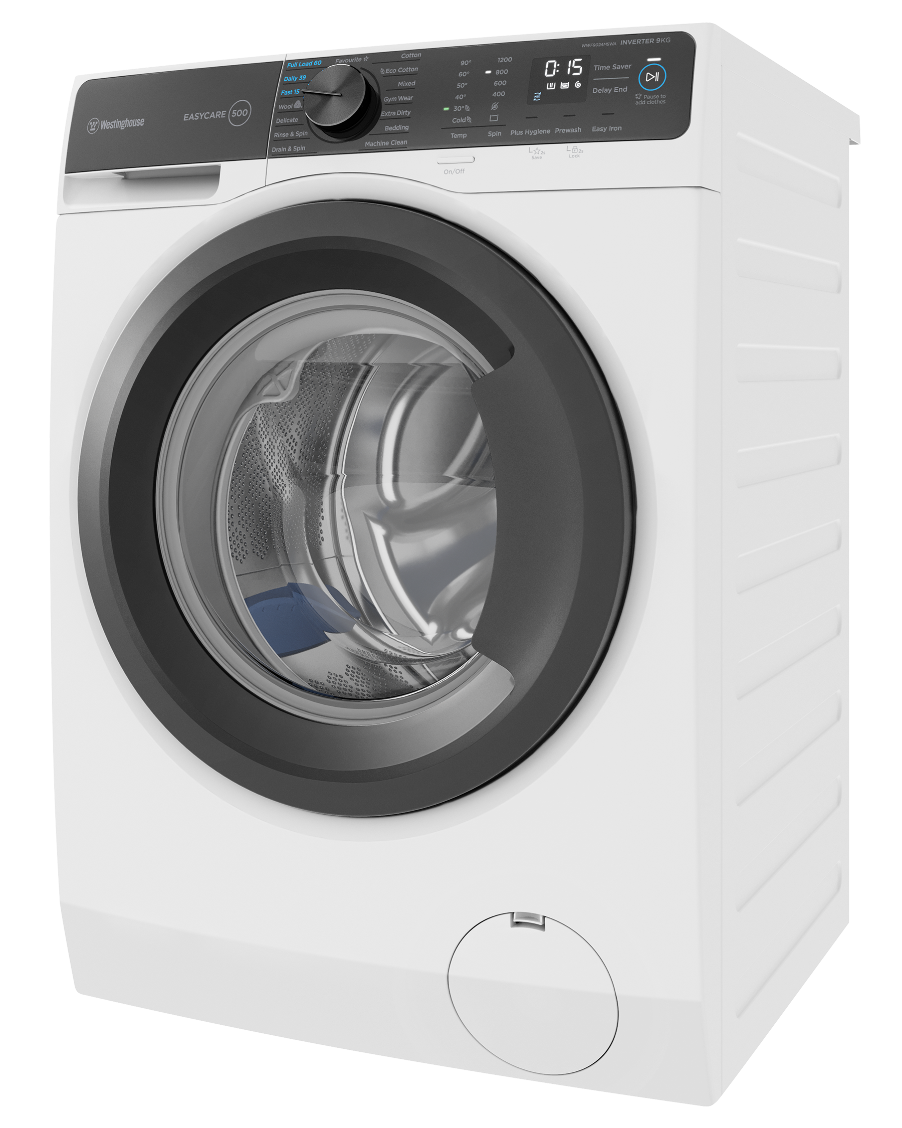 Westinghouse EasyCare 9kg Front Load Washing Machine WWF9024M5WA (Pick up only)