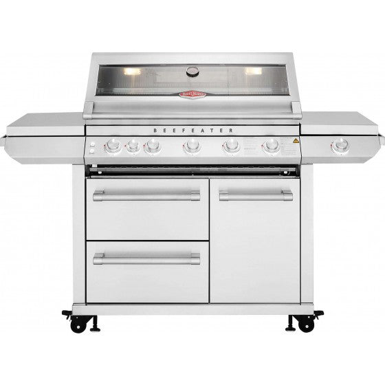 Beefeater 7000 Premium stainless steel 5 burner BBQ BBF7655SA (Pick up only)