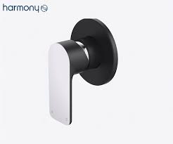 Harmony Bassini black and Chrome bathroom mixer (Pick up only)