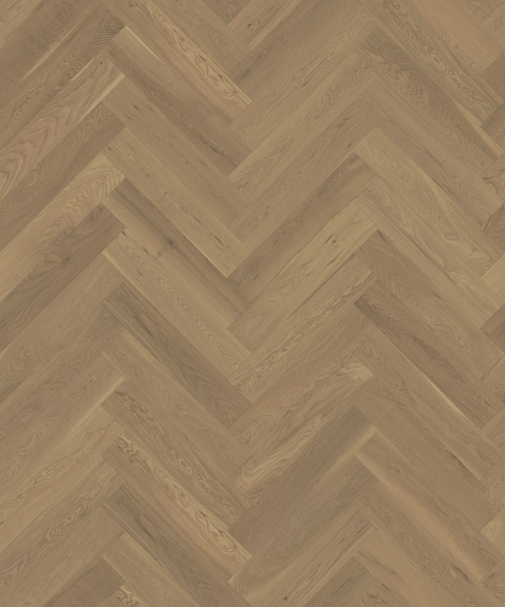 Beige Ash chevron engineered Oak Flooring $49 sqm (Pick up only)