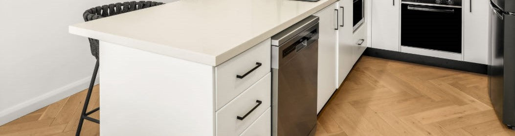 Beige Ash chevron engineered Oak Flooring $49 sqm (Pick up only)