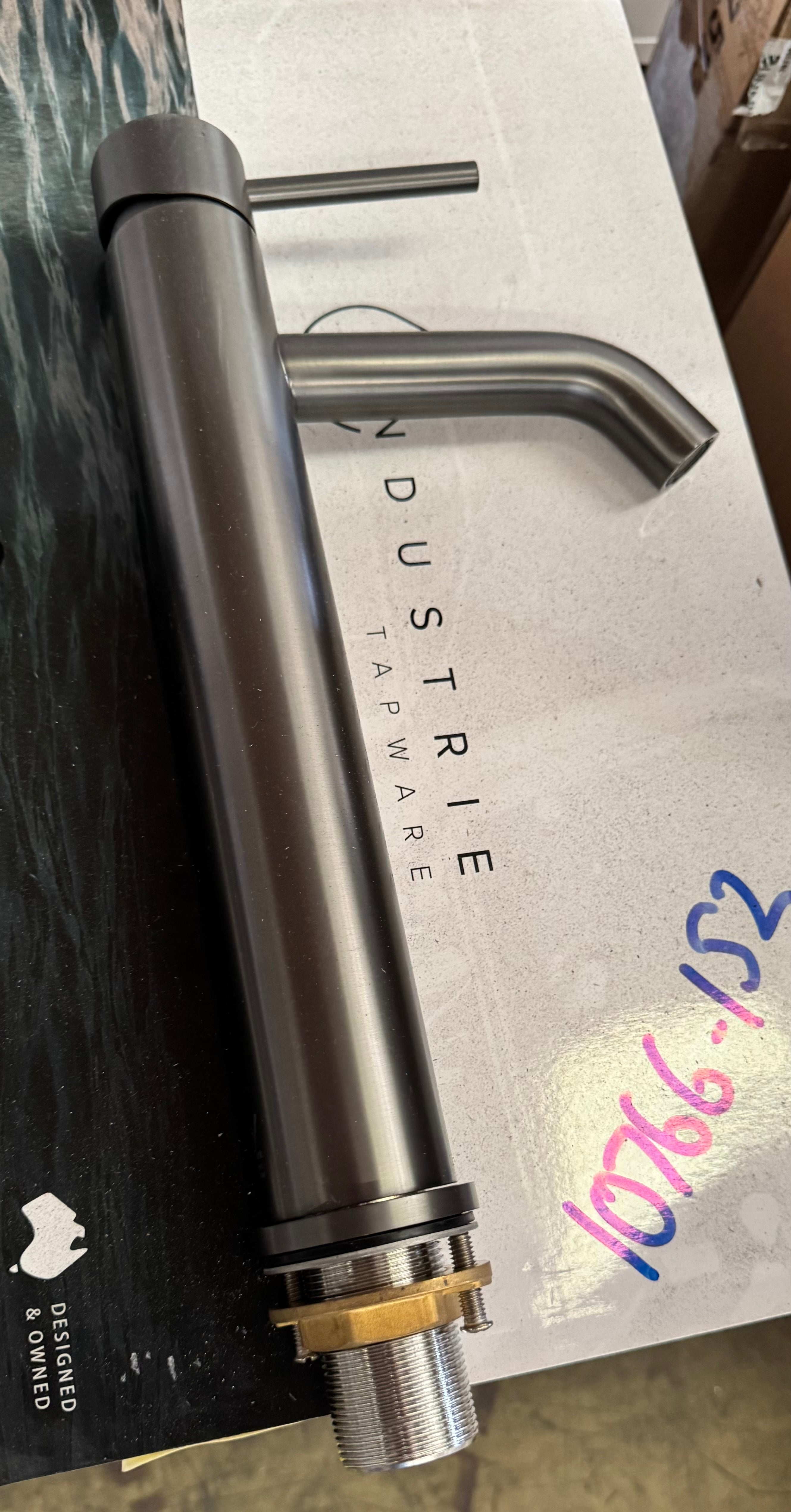 Bondi Gunmetal Highrise Basin Mixer (Pick up only)