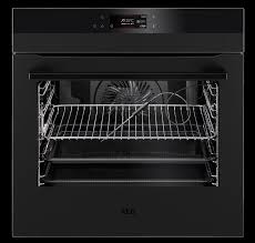 AEG 600mm SenseCook multifunction 17 matte black electric oven BPK74278PT (Pick up only)