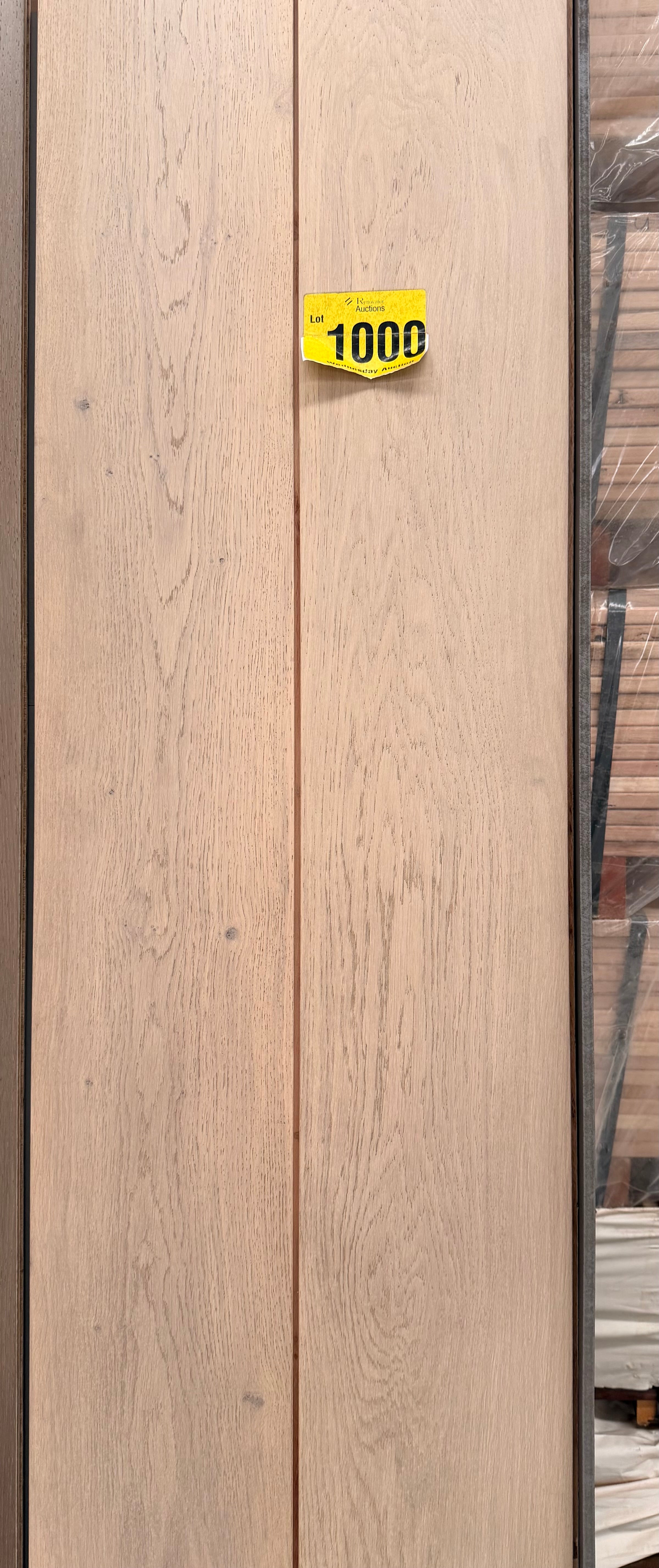 C White Engineered Oak flooring 2200x220x20mm $70 sqm (Pick up only)