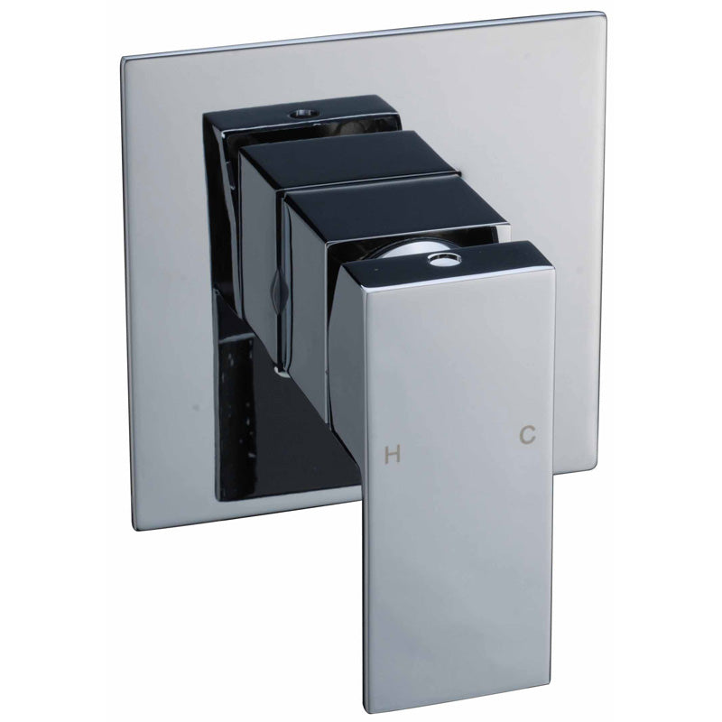 ACL Rosa Chrome Square wall mixer (Pick up only).
