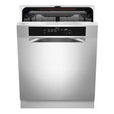 AEG 600mm built-under stainless steel dishwasher FFE73700PM (Pick up only)