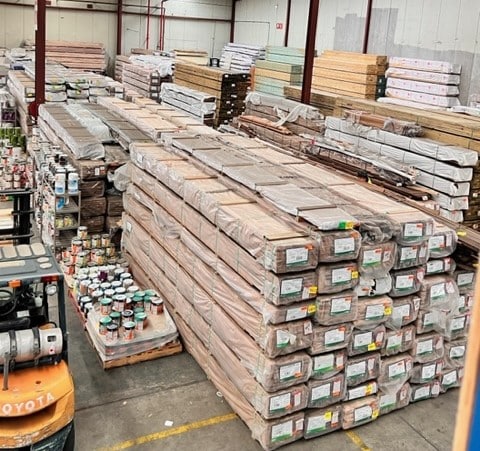64x19 Tallowwood Utility grade Decking with Sydney Metro delivery included $1.96 LM.
