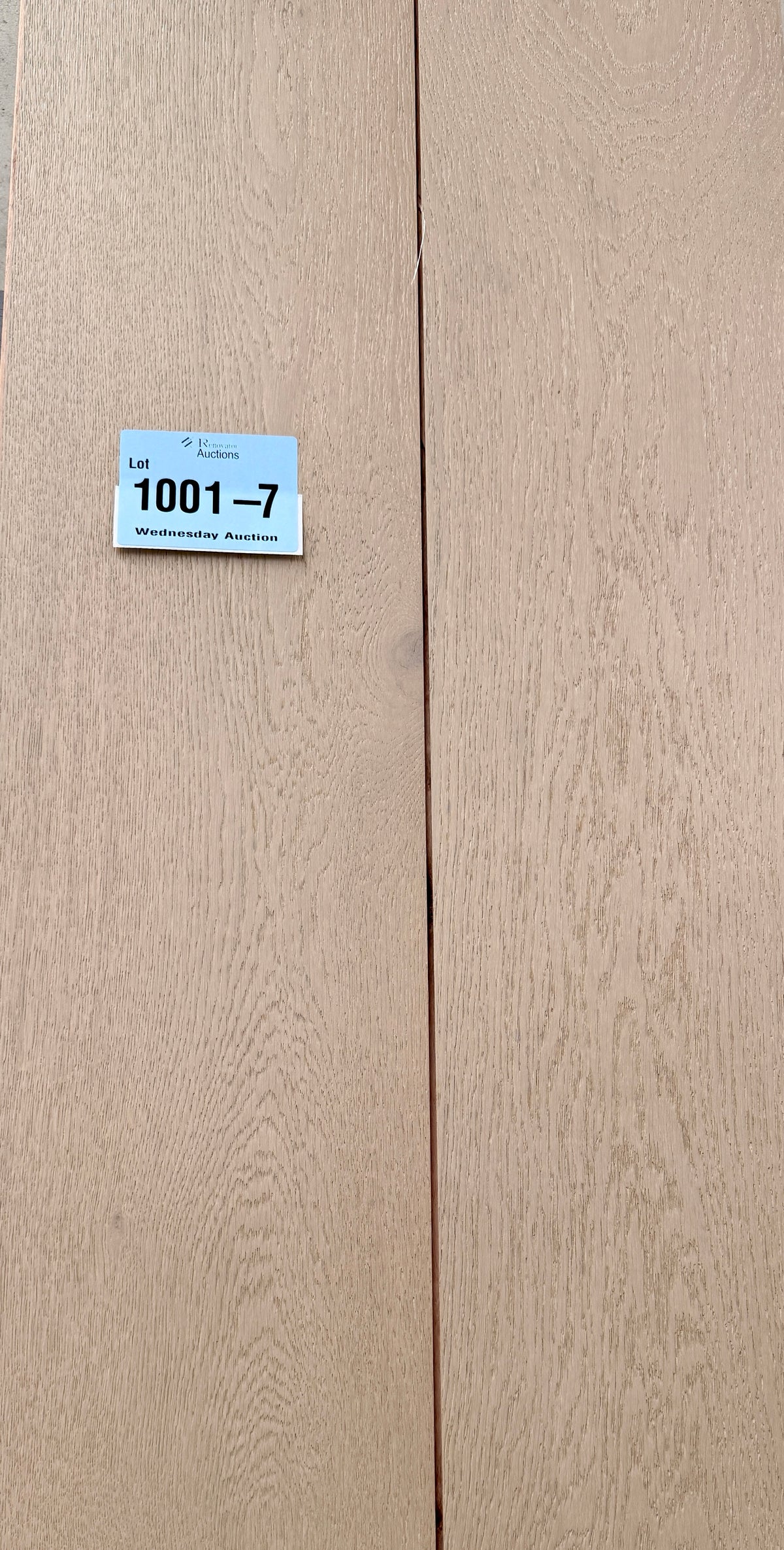 2200x240x14/2mm Natura XL Oak Fraser Island engineered floating floor $38 sqm