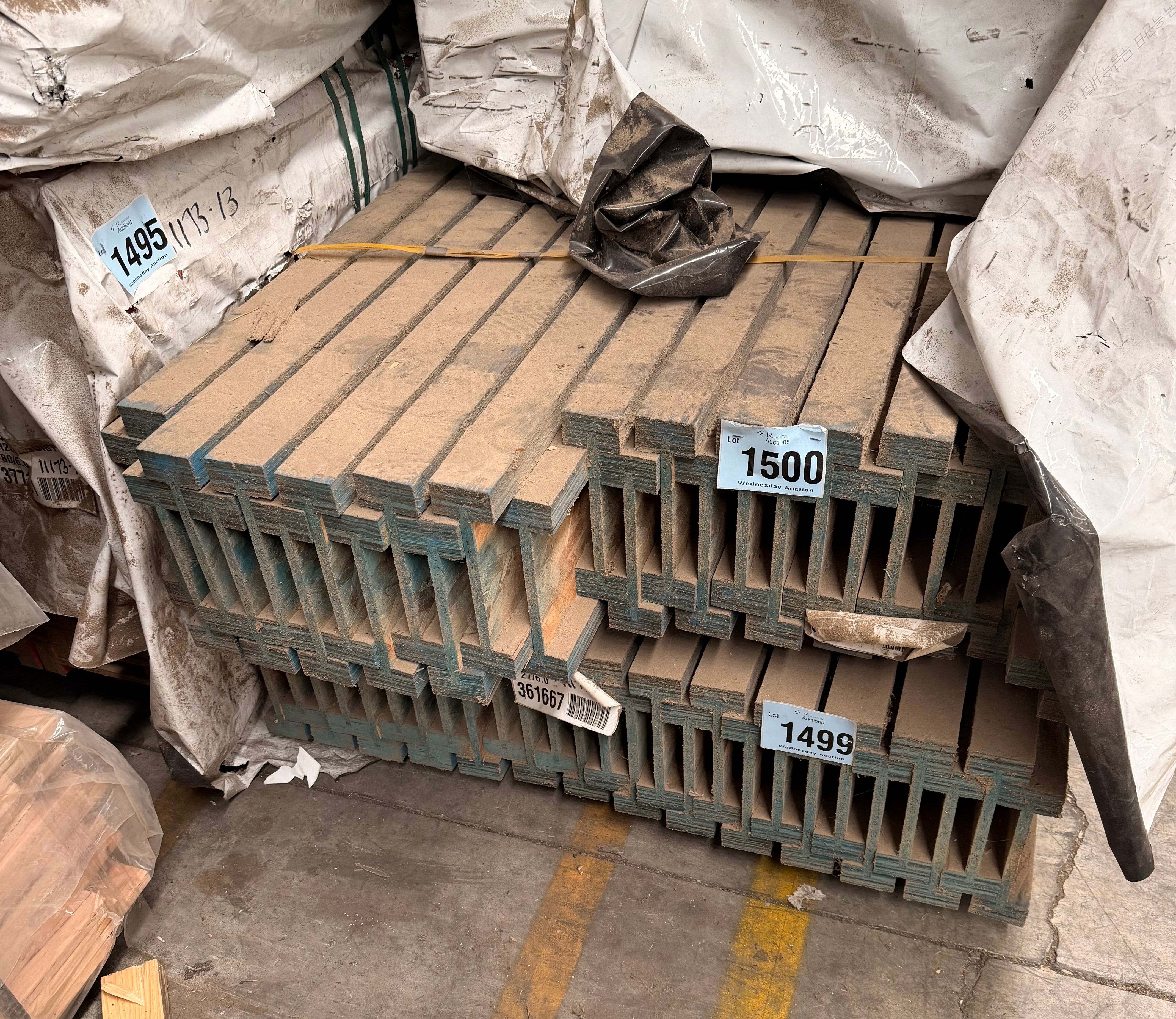 pack of 240x63 mm I-Joists H2S (Pick up from Liverpool)