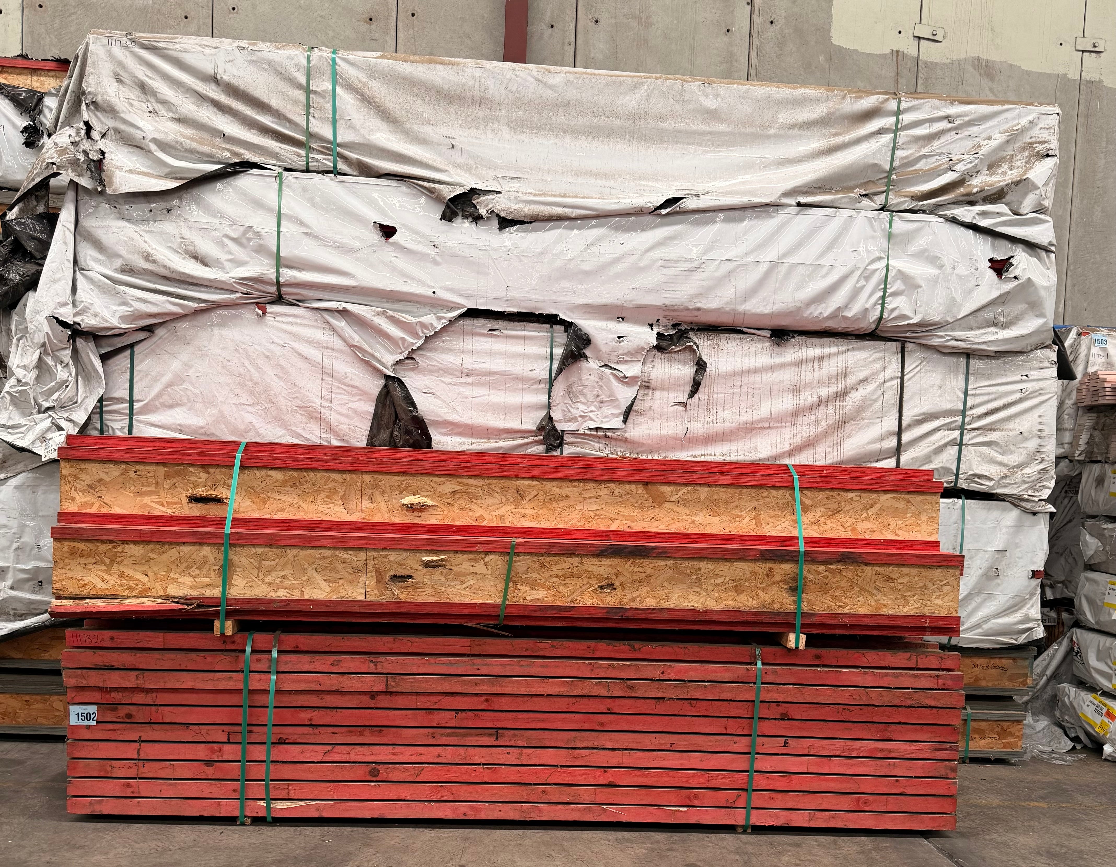 pack of 240x63 mm I-Joists H2S (Pick up from Liverpool)