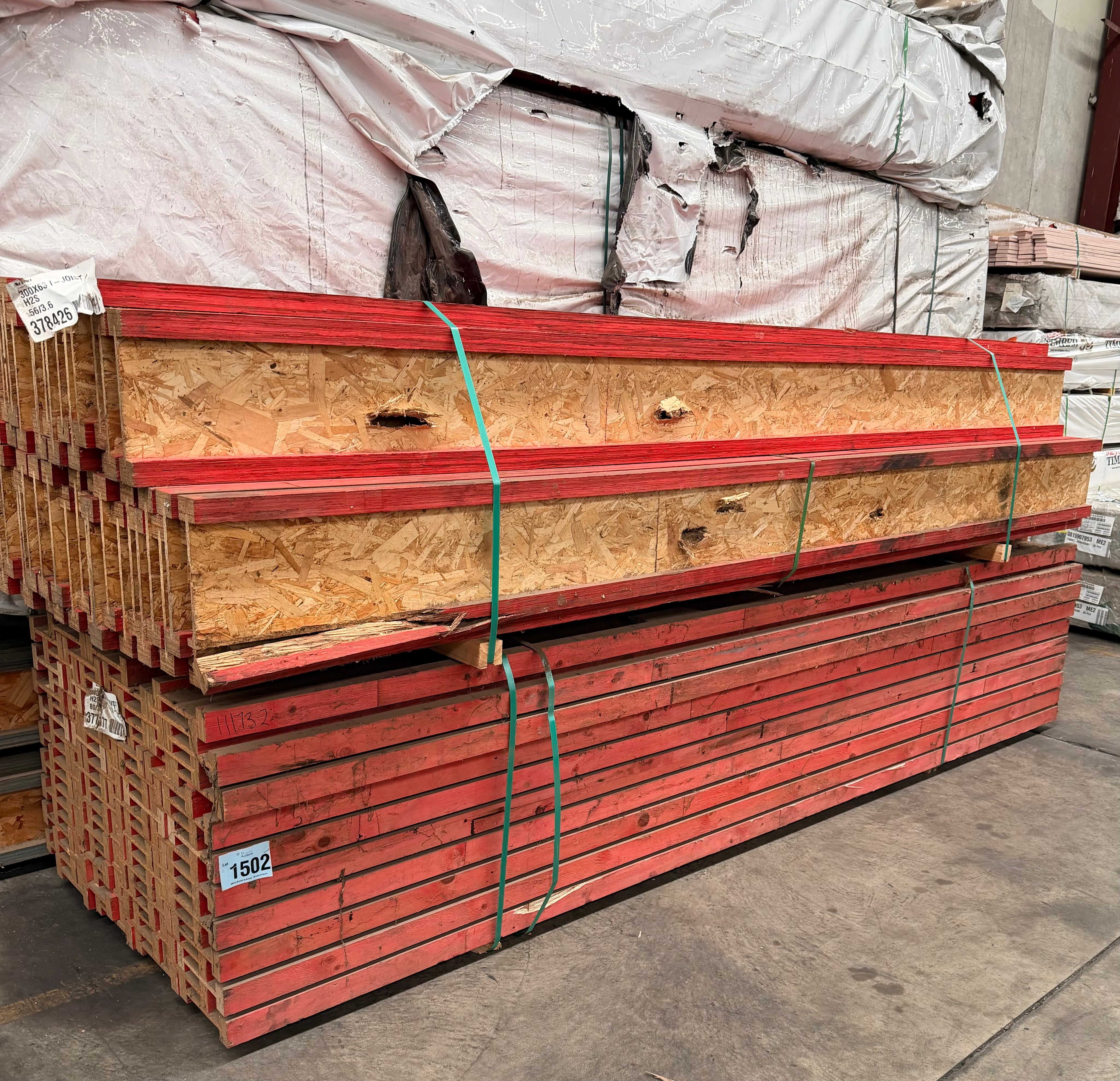 pack of 240x90 mm I-Joists H2S (Pick up from Liverpool)