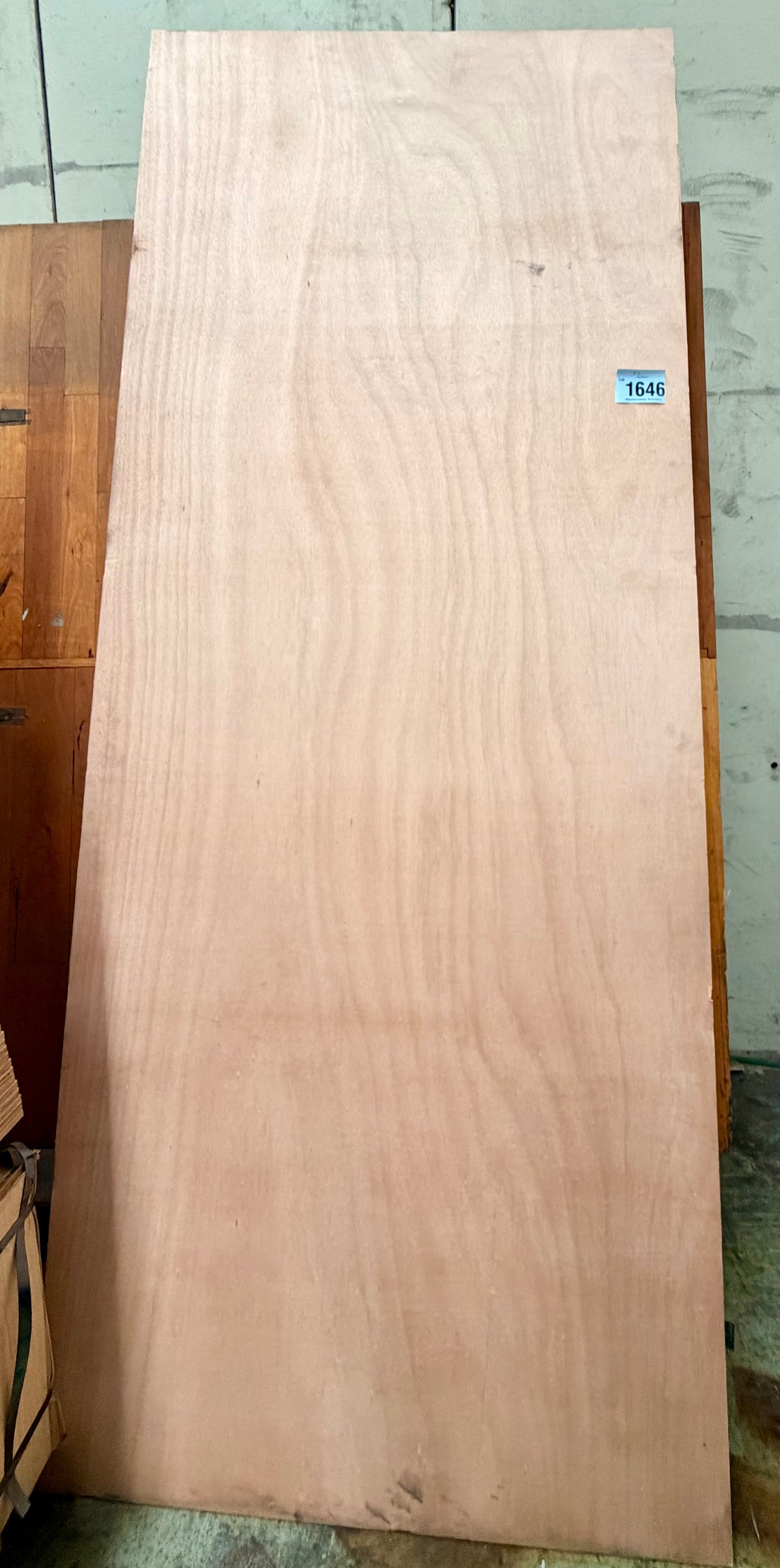 12mmx3050x1220mm Jumbo Hardwood Exterior Plywood sheet $54