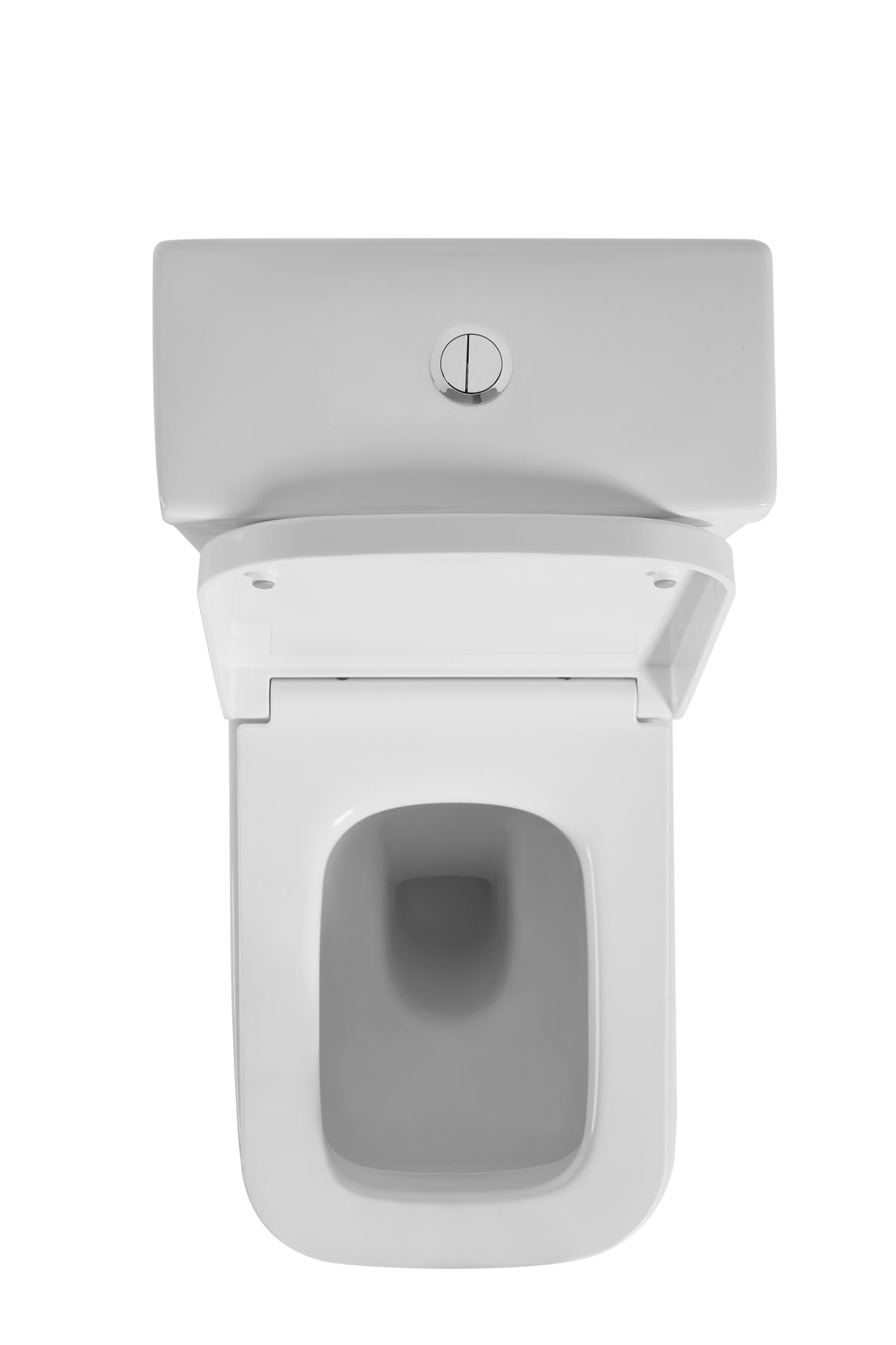 White Porcelain Back-to-Wall Toilet Suite KDK003