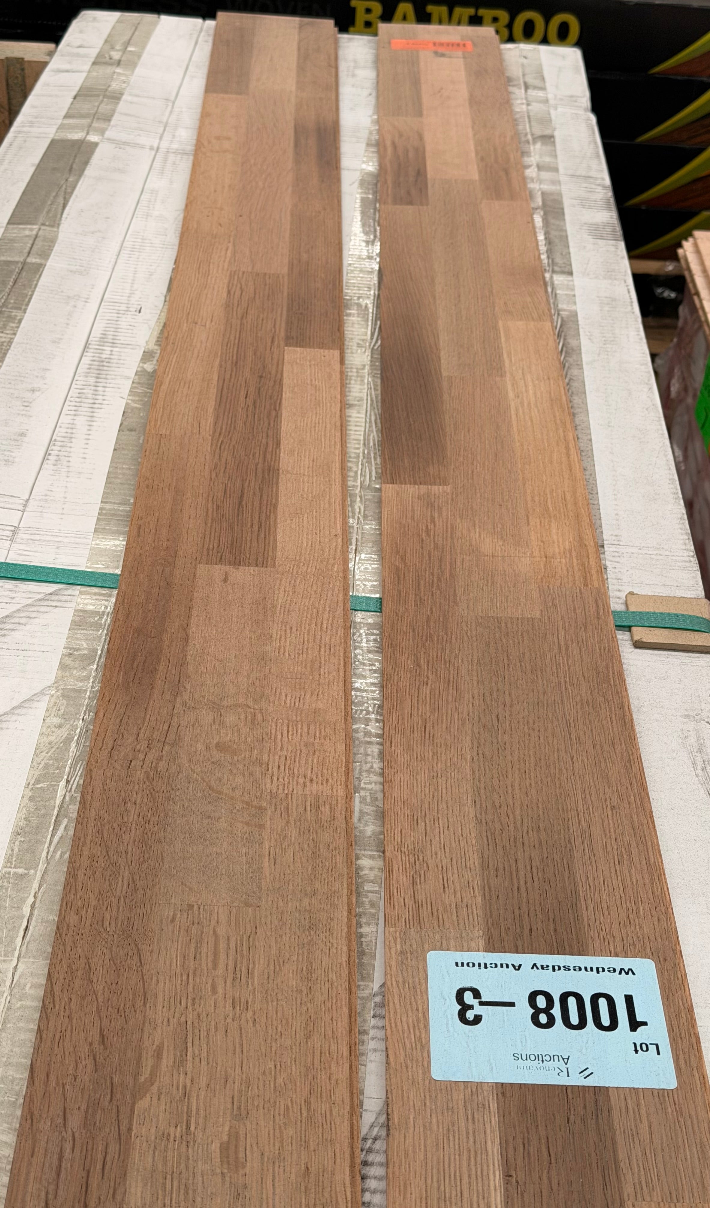 130x2200x14mm Le Mur Ton' French Oak engineered flooring $30 sqm