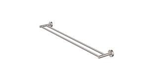 Methven Turoa 900mm chrome double towel rail (Pick up only)