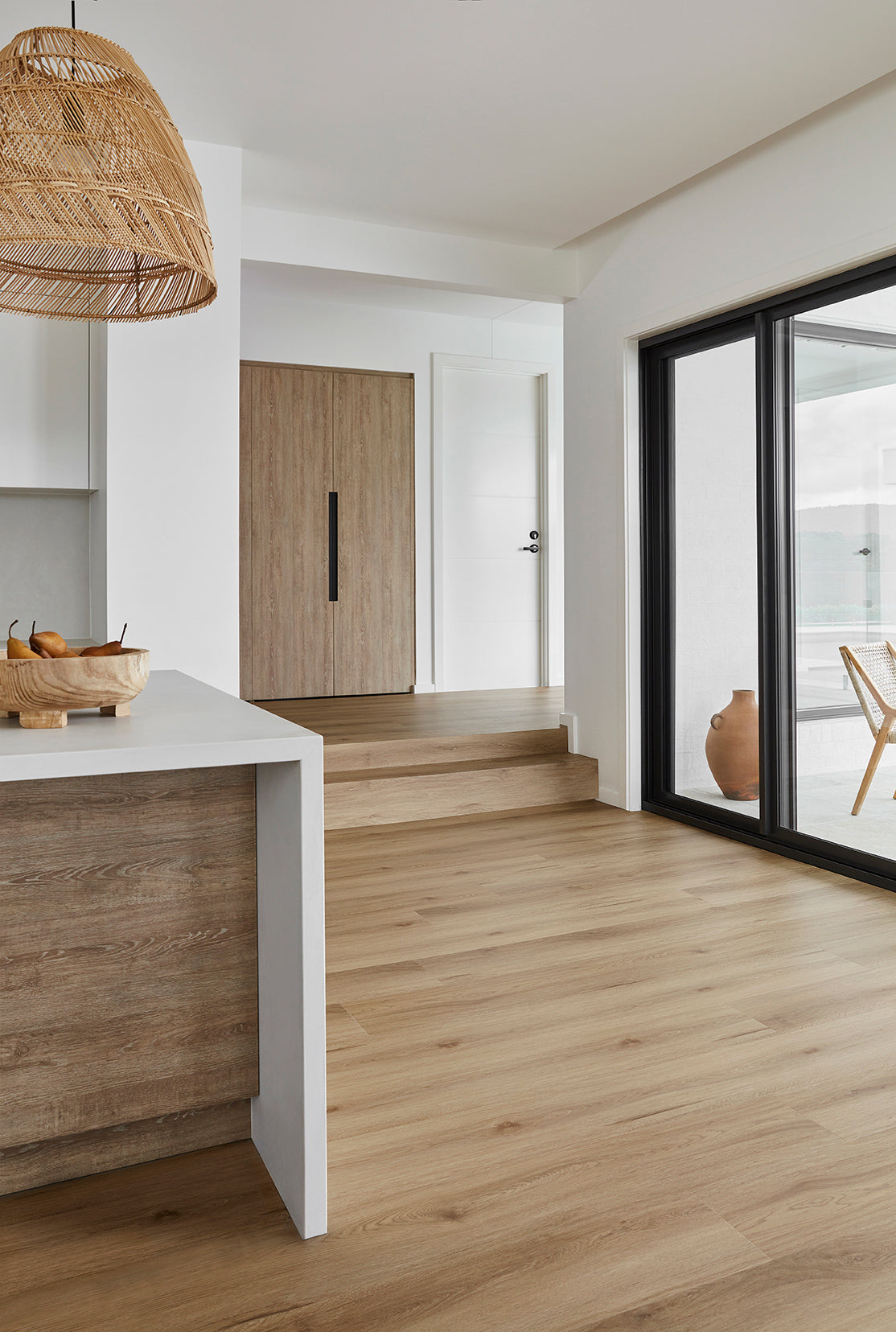 1524x228x6.5mm Mountain Oak hybrid flooring $22 m2