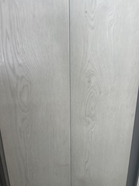 1510 x 220 x 6.5mm Neutral Beige Hybrid Flooring (Pick up only)