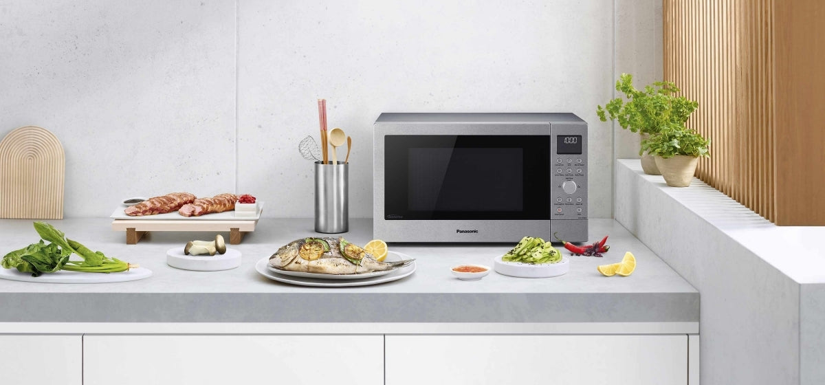 Panasonic NN-CD58JS 27 Litre stainless steel 3 in 1 Convection Microwave