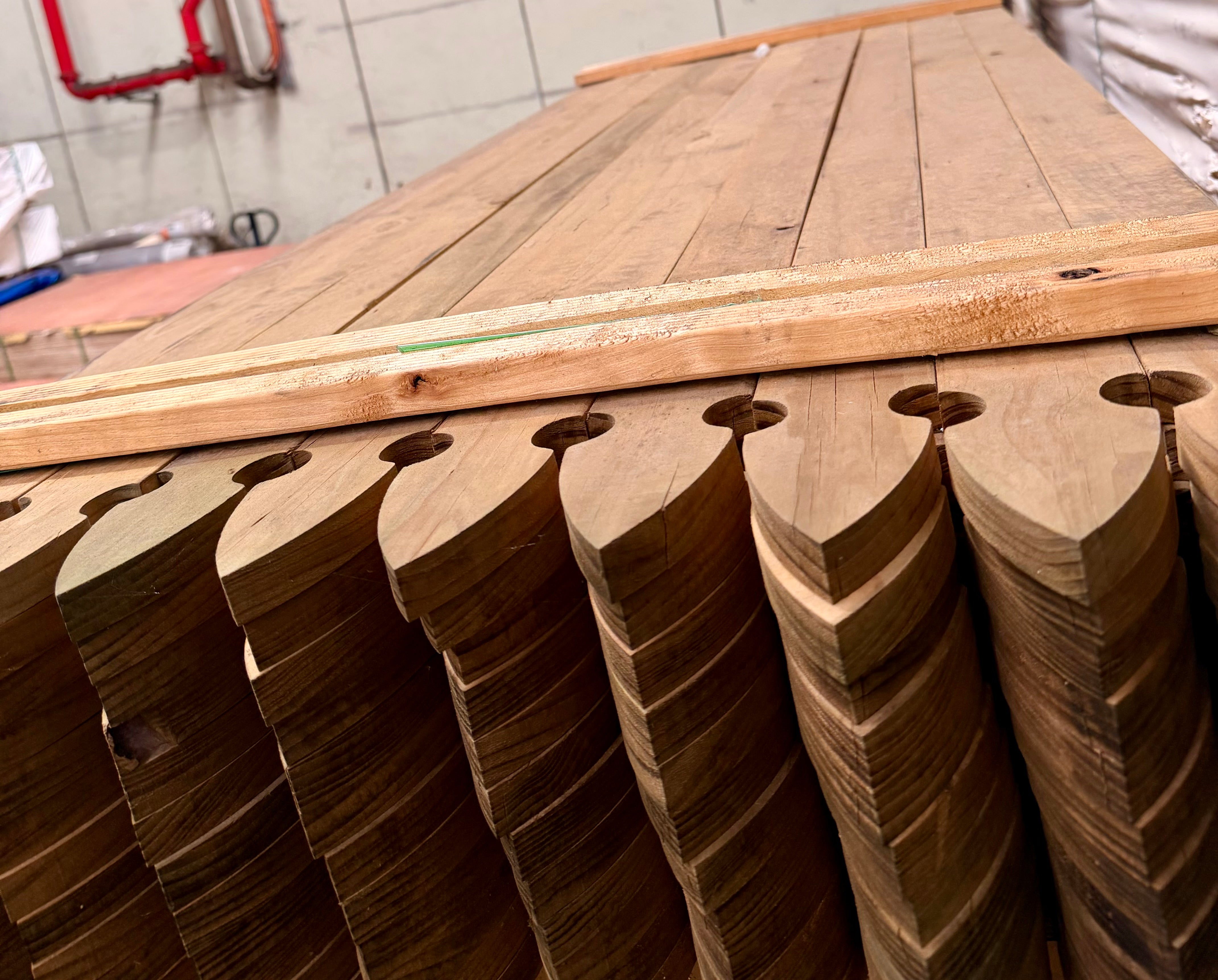 70x19 Treated pine H3 Gothic Pickets 120x1.8m