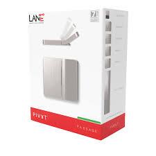 Lane Pivyt Satin Nickel passage set (Pick up only)