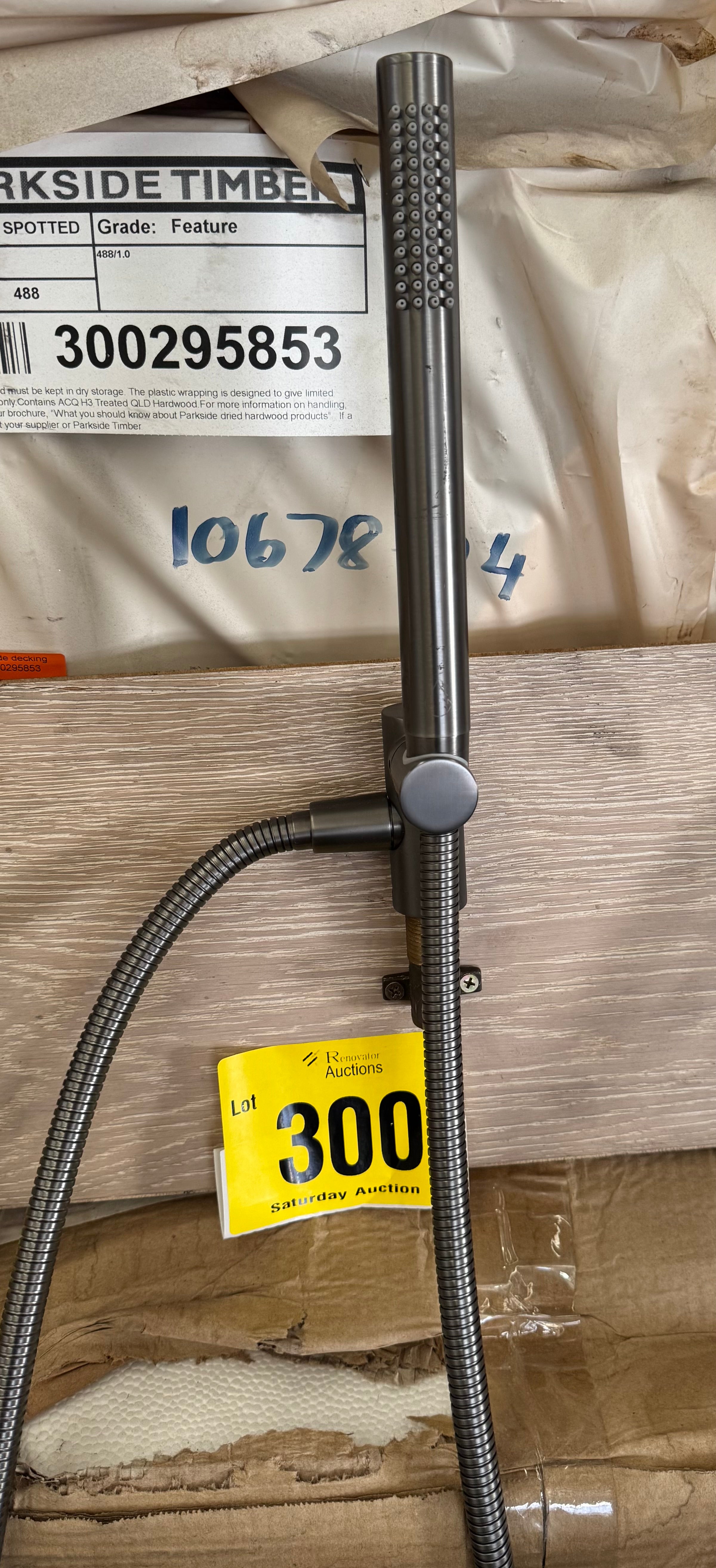 Daintree brushed Gunmetal Handheld Shower (Pick up only)