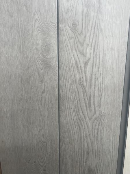 1510 x 220 x 6.5mm Smoked Grey Hybrid Flooring $22.50sqm (Pick up only)