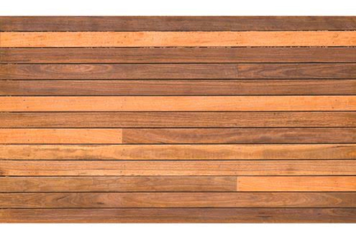 135x19mm QLD Spotted Gum feature grade Decking includes Sydney Metro delivery $7.55LM.