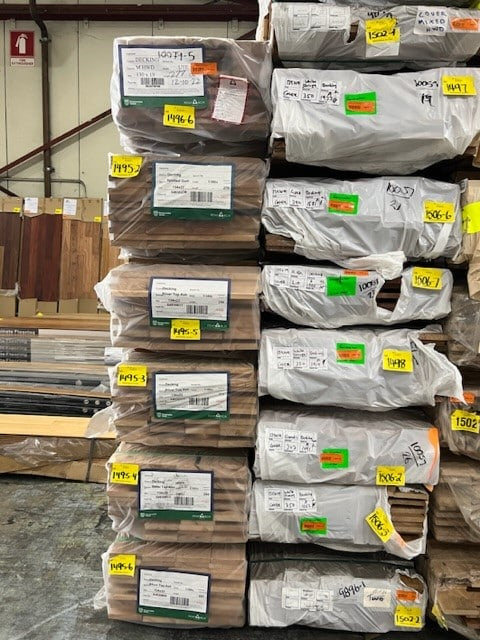Pack lot 86x19mm Spotted Gum Decking $4.60LM Sydney Metro delivery included.