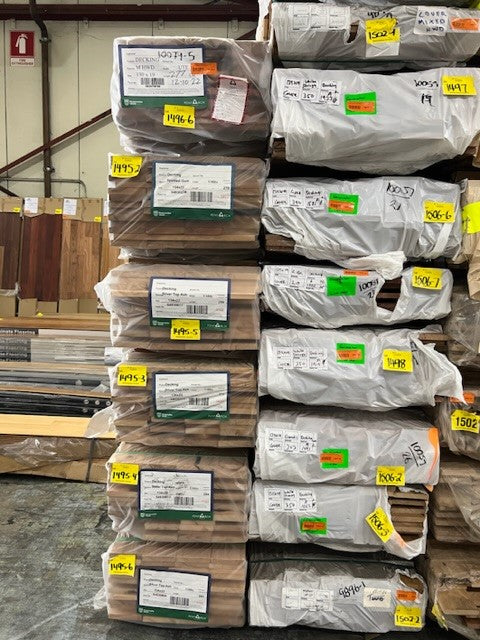 86x19 Stringybark Utility grade decking $3.90LM with Sydney Metro delivery