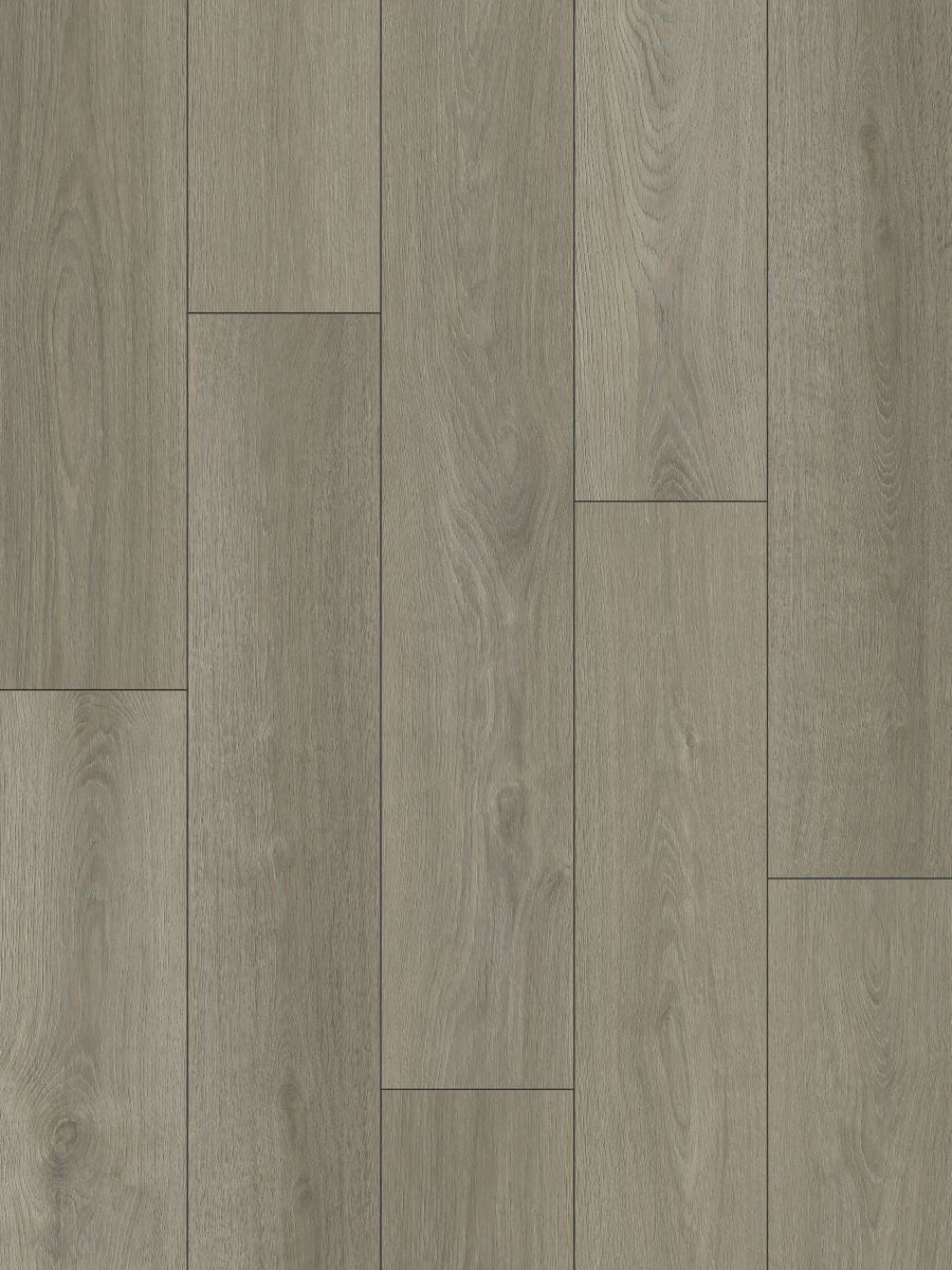 1500x230x8mm Stone Grey Hybrid Flooring $34.50 sqm