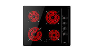 Teka TBC 6400 XLF BK 600mm Black Glass Ceramic Cooktop (Pick up only)