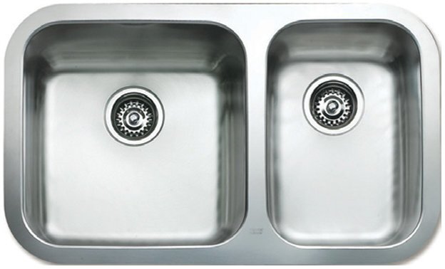 Teka Classic 1½ Bowl Undermount Sink TBEU2B785R (Pick up only)