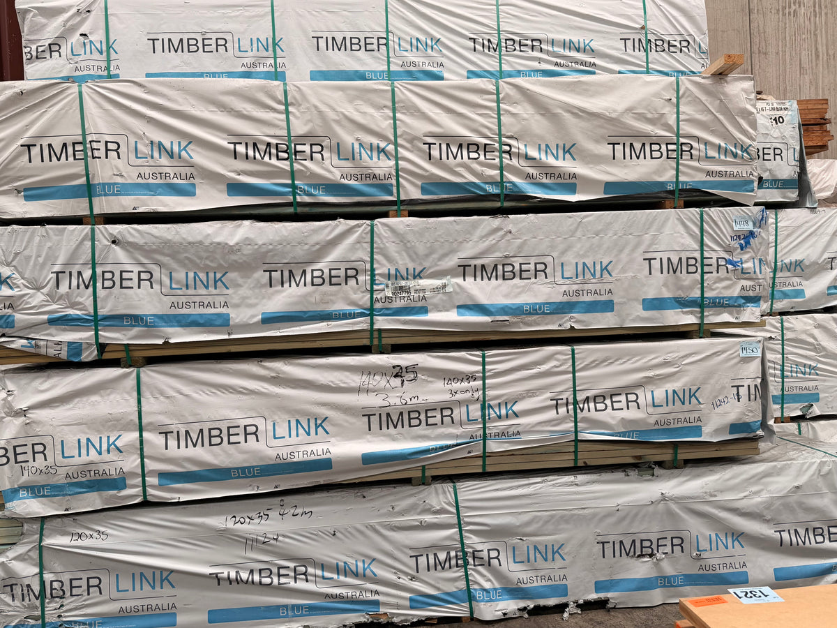 190x35 Untreated Pine MGP10 pack lot 64x5.4m $5.35LM (Pick up only)