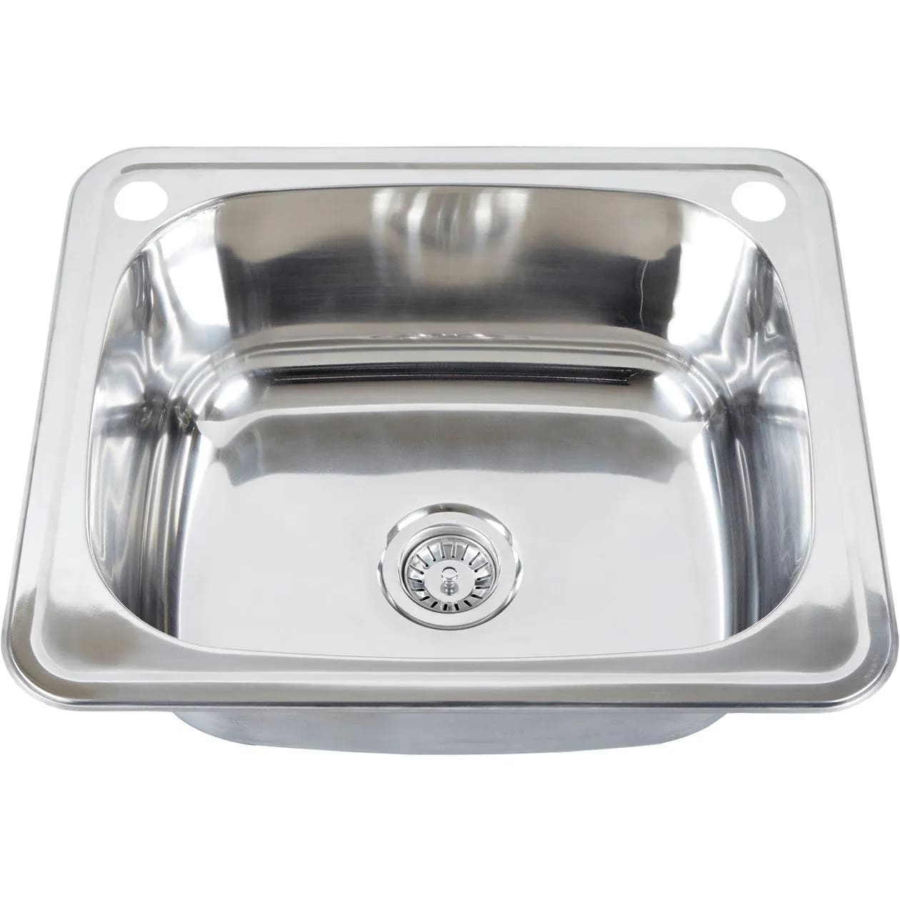 45 Litre stainless steel drop in laundry tub (Pick up only).