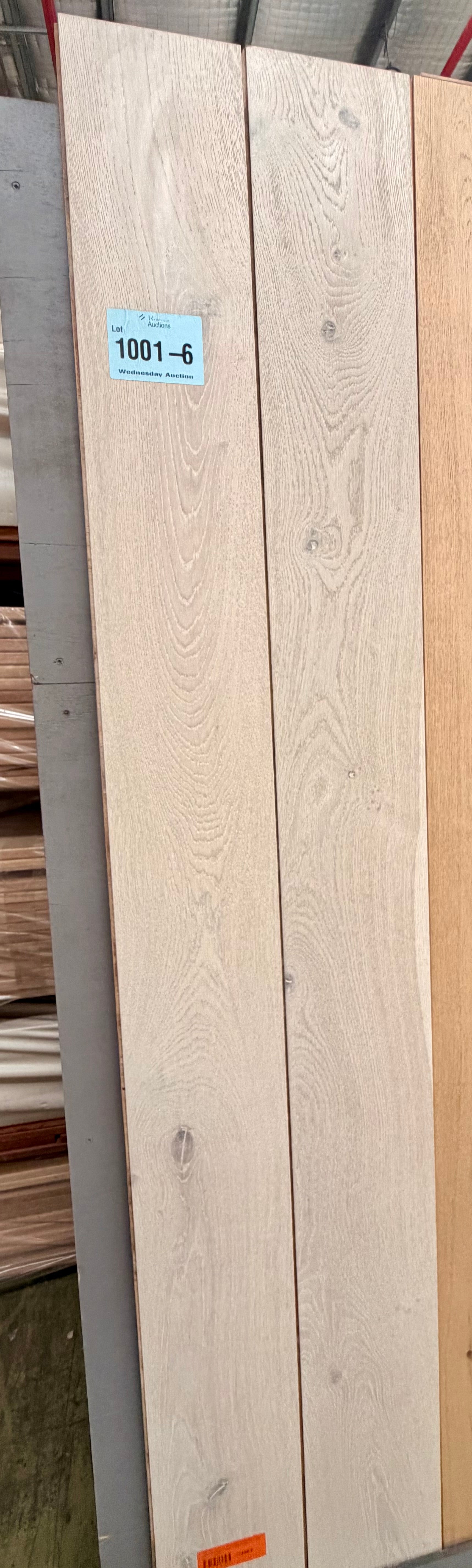 Whitewash Oak engineered flooring 190x1900x15mm