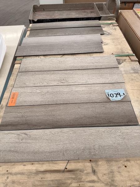 Windsor Grey Herringbone Hybrid Flooring $20 sqm (Pick up only)